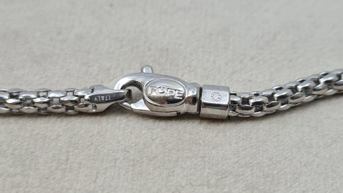 Collana Girocollo Fope in Oro 18 kt