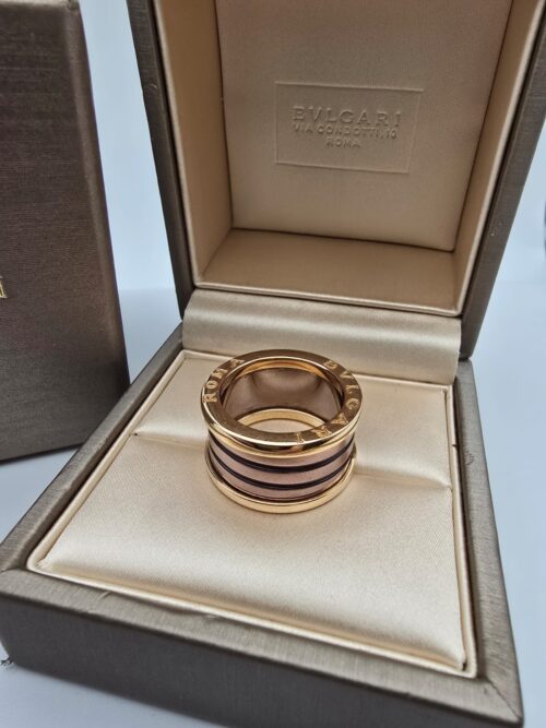 Anello Bulgari B.Zero1 Roma Oro Giallo 18 Kt
