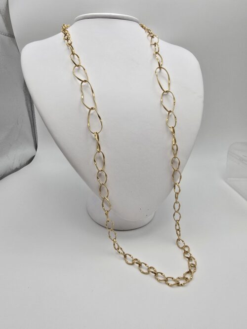 Collana Bicegò collezione Marrakech Onde Oro Giallo 18 Kt