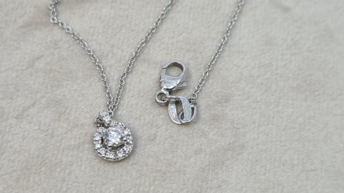 Catena Recarlo in Oro 18 kt e Diamanti 0,26 Ct Complessivi