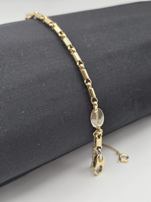 Bracciale Uomo Oro Giallo 18 Kt firmato Barakà