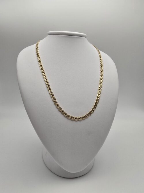 Collana Uomo Oro Giallo 18 Kt