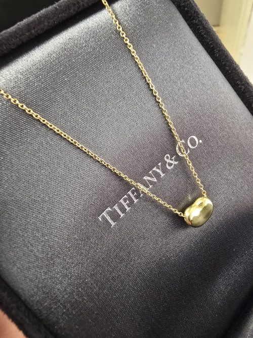 Collana Tiffany&Co collezione Bean By Elsa Peretti