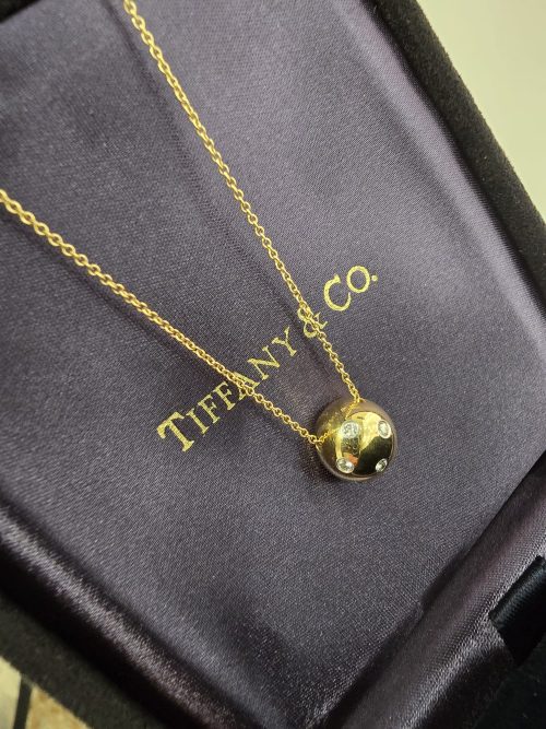 Collana Tiffany&Co collezione Etoile Diamond Ball
