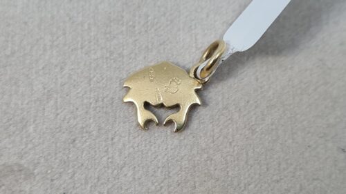 Ciondolo Charm DoDo a forma di Granchio 1 gr " Timido Timido "