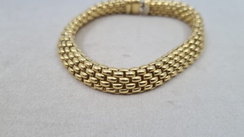 Bracciale Fope classico in Oro 18 kt