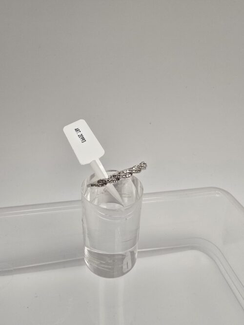 Anello Oro Bianco 18 Kt e Diamanti Pavè