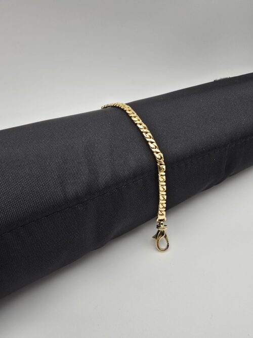 Bracciale da uomo Oro Giallo18 Kt